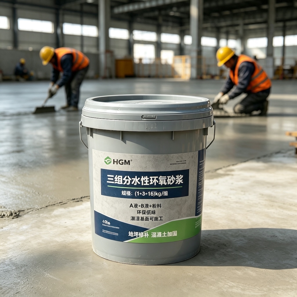 永昌三组份水性环氧砂浆